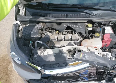 2020 Chevrolet Spark Fwd 1Lt Automatic from USA, damaged, VIN KL8CD6SA1LC446647